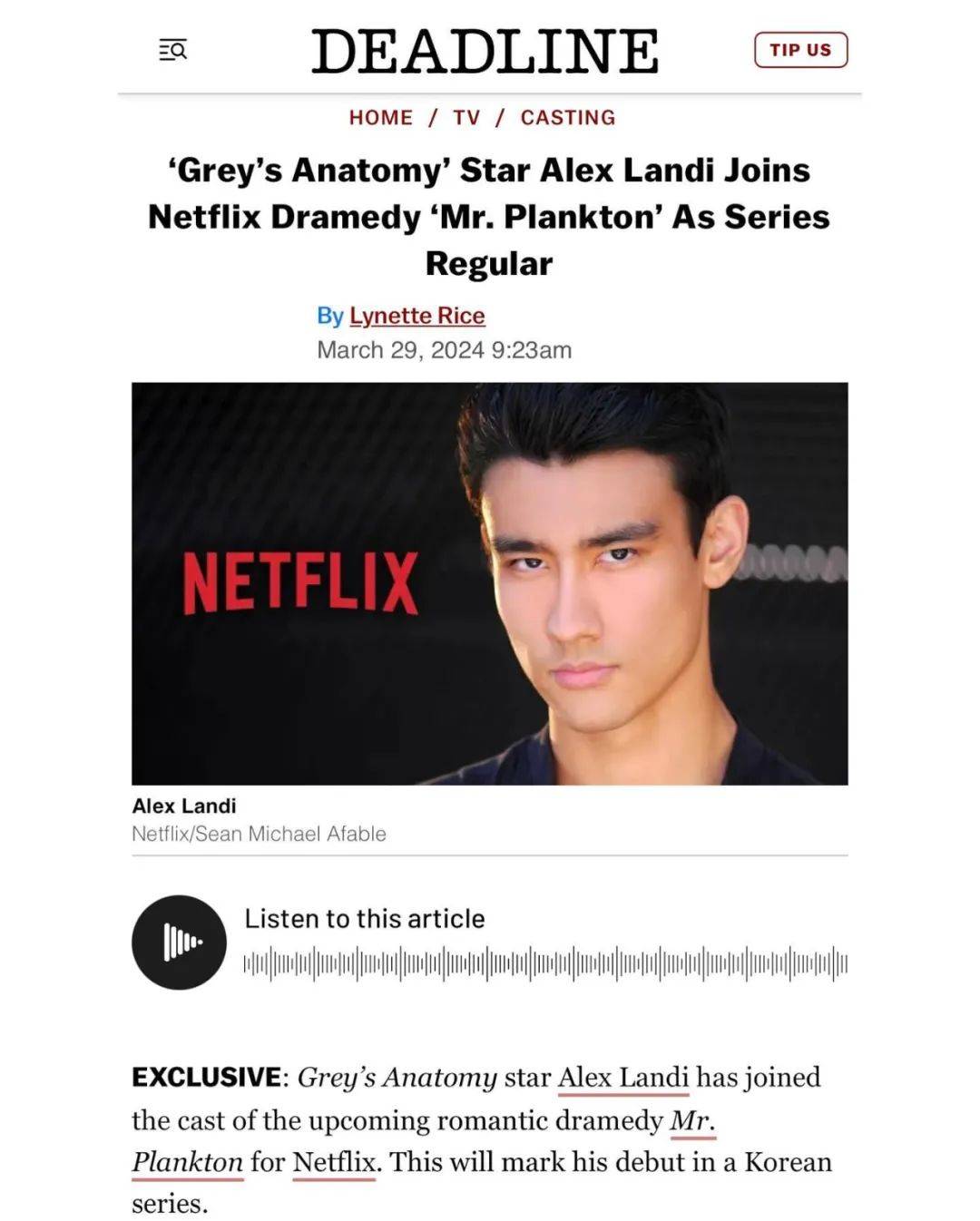 在美国混不下去,他回祖国韩国发展了_landi_alex_角色