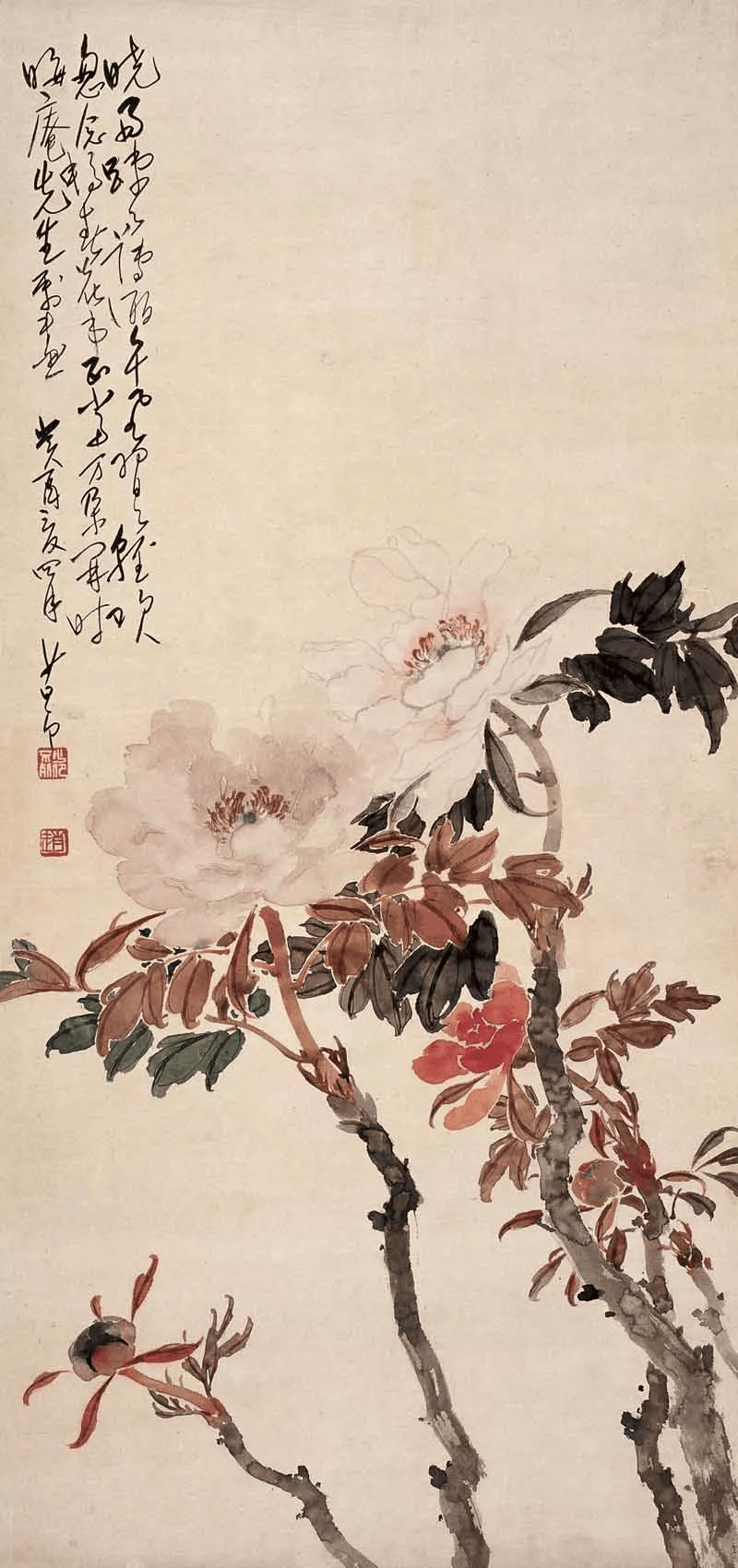 国展获奖花鸟画图片