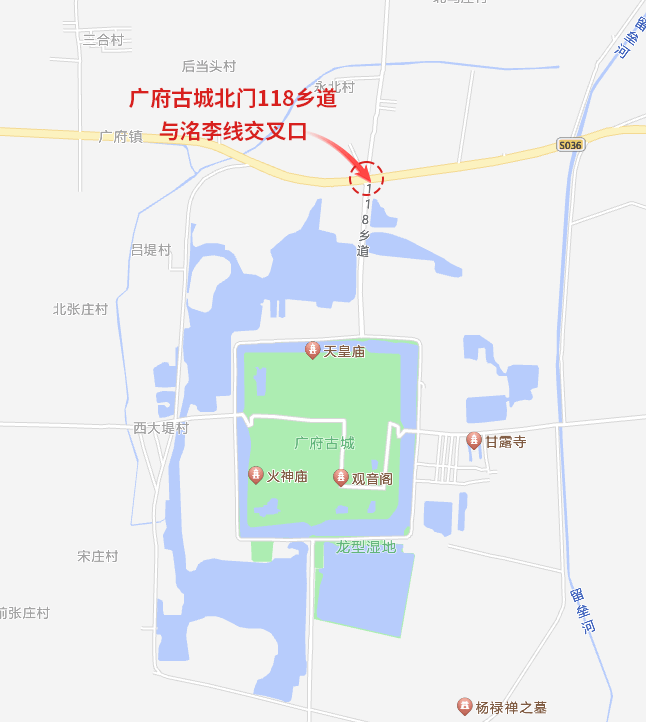 春游出行小贴士第5期太极圣地永年广府古城景区出行提示