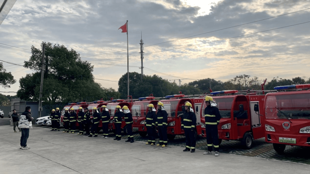 小小的义务消防队,给村民们带来稳稳的安全