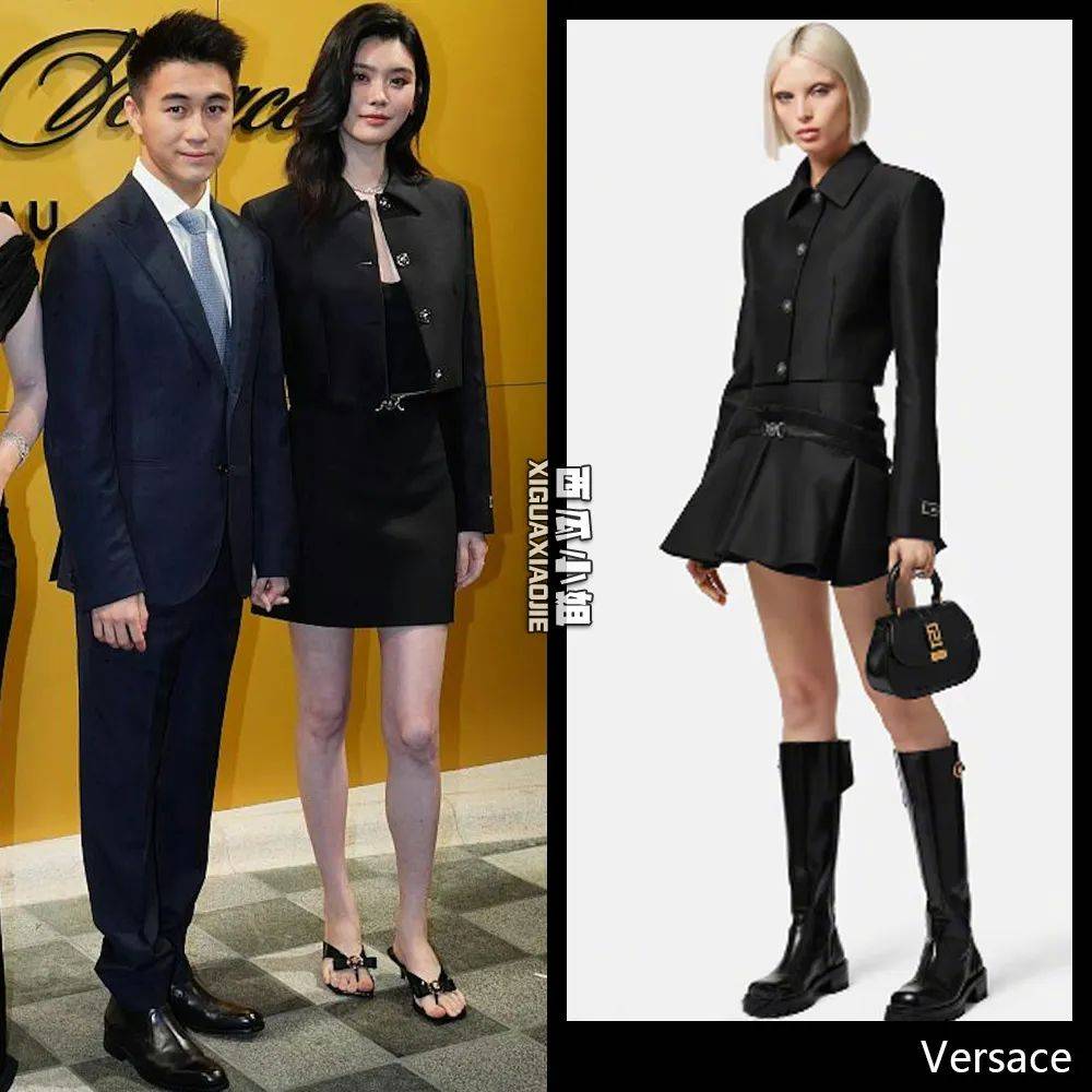 何超琼让出c位奚梦瑶站边边没看到窦骁何家好多人啊