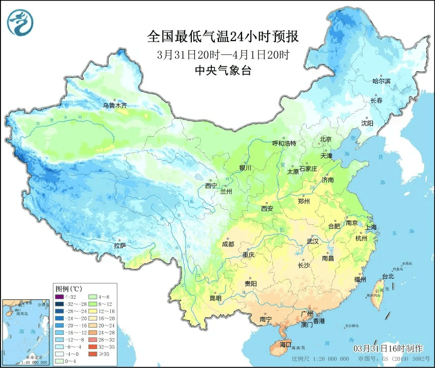 降温降水大风焦作天气要变
