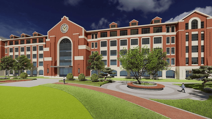 67杭州高品质的国际学校有没有更好选择钱塘江边将亮相一所一贯制新