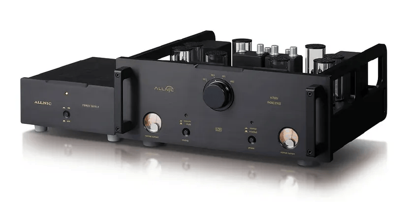 外媒测评令人印象深刻的模拟器材奥立allnicaudioh7000唱头放大器