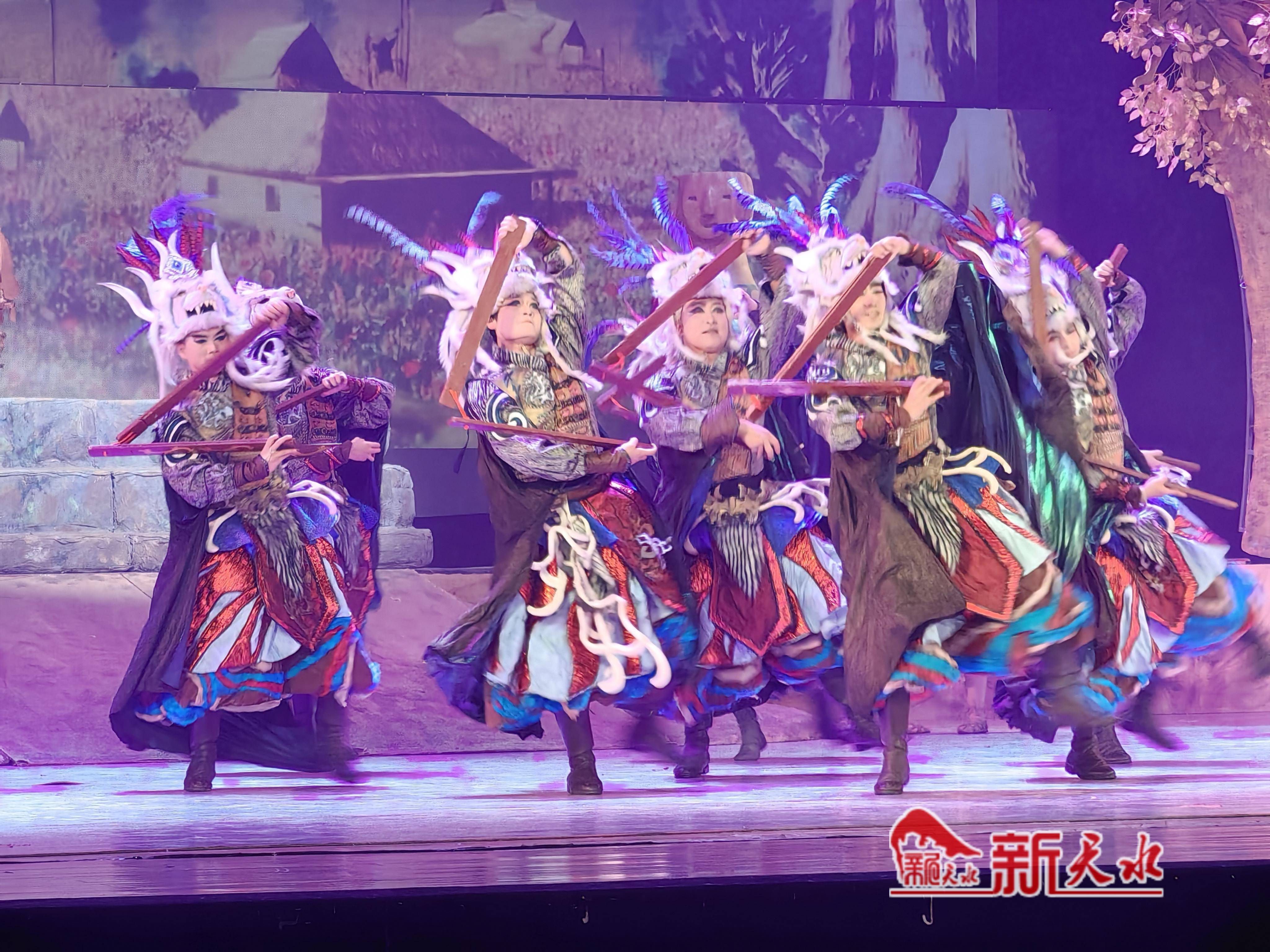 大型舞剧一画开天助力天水热辣滚烫