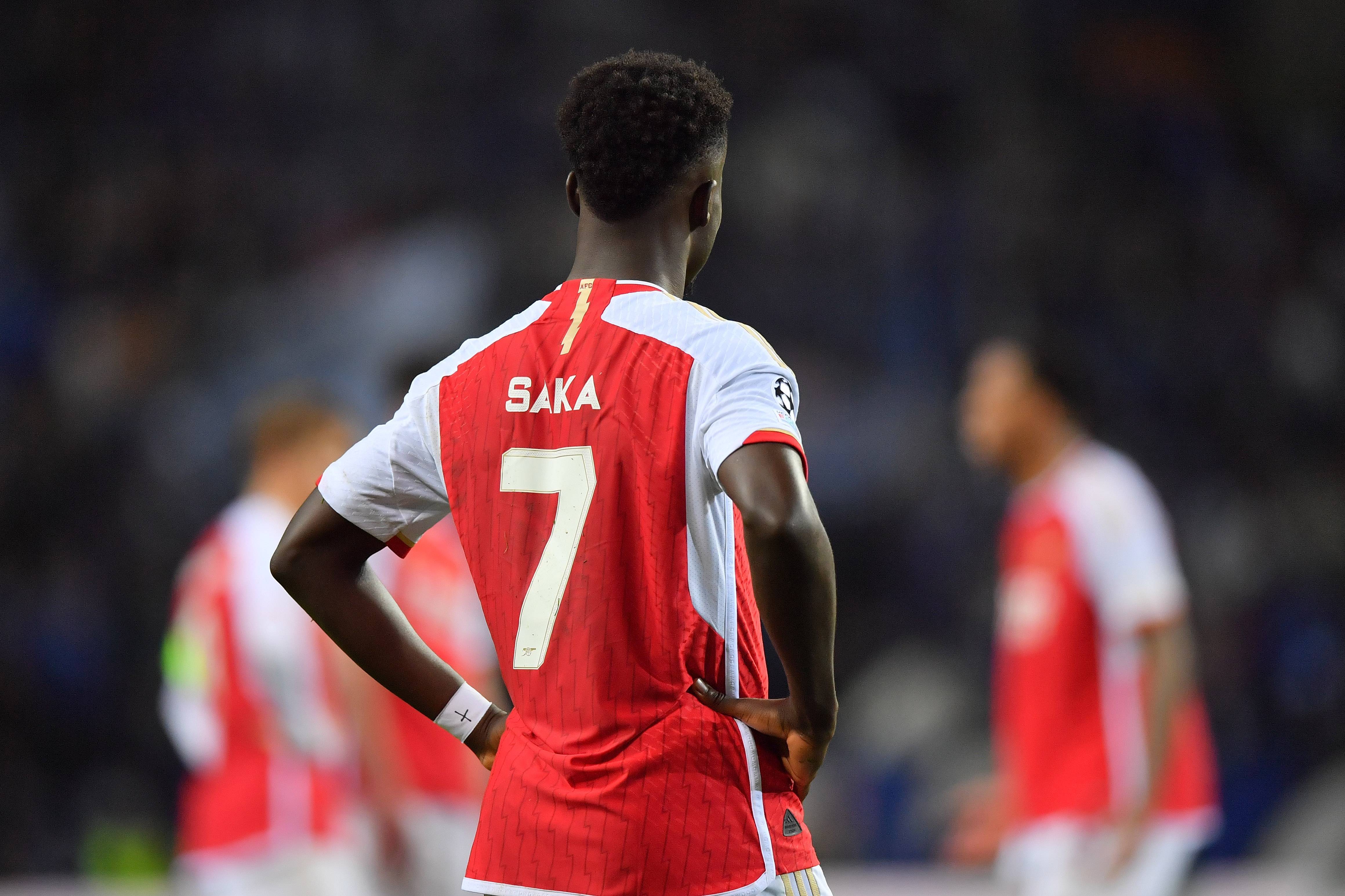 阿尔特塔确认萨卡无大碍:他是因疲劳而被替换下场,没啥问题_联赛