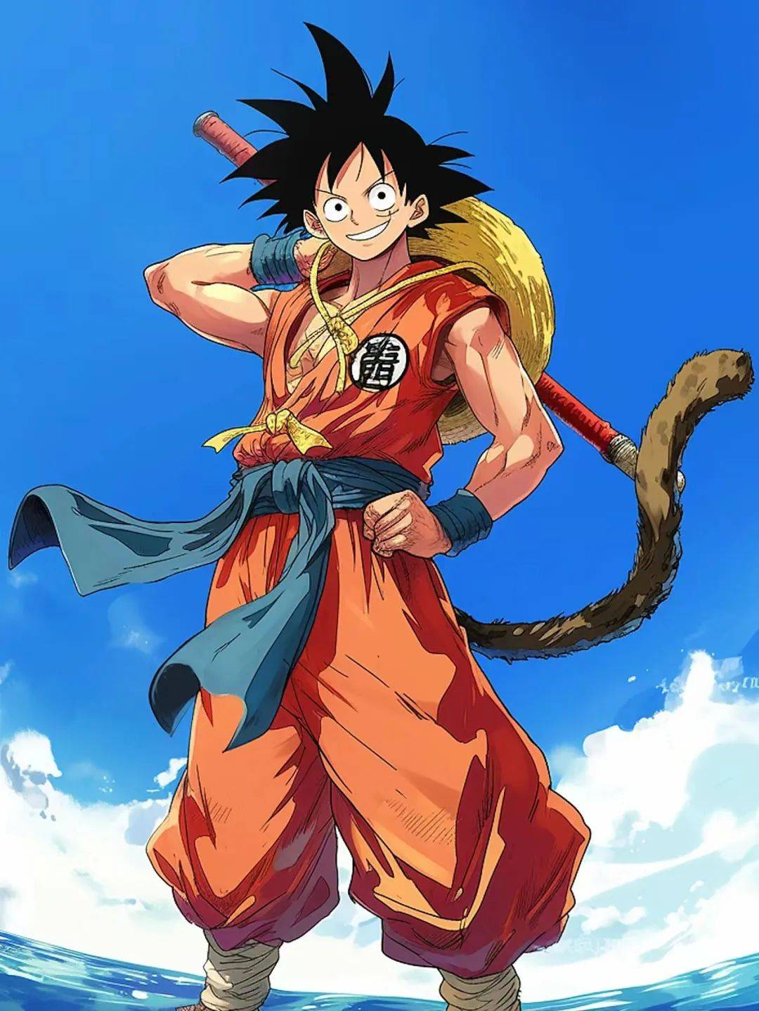 海贼王壁纸七龙珠草帽团