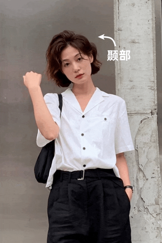 80年代刘海发型图片图片