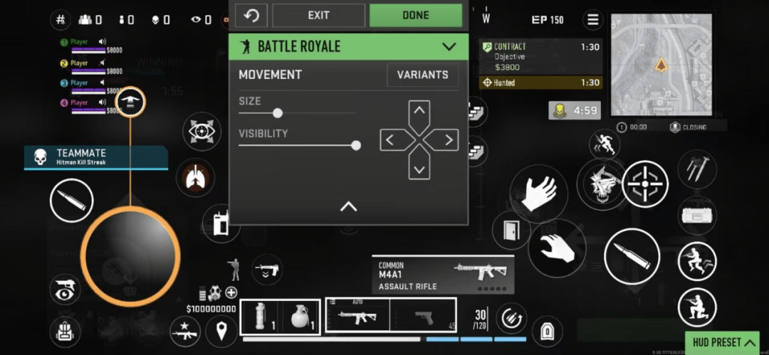 席卷全球156个地区免费榜前10_战区_游戏_使命召唤