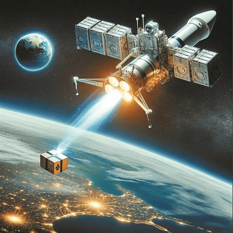 潮新闻丨全球小时达你的快递未来由火箭送达