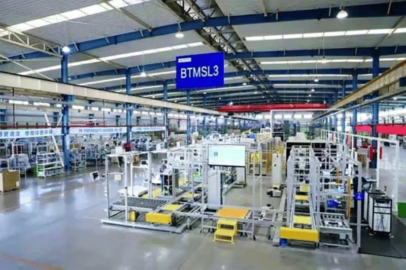 奥特佳旗下埃泰斯新能源科技有限公司产线奥特佳已跻身"米链"3月28日