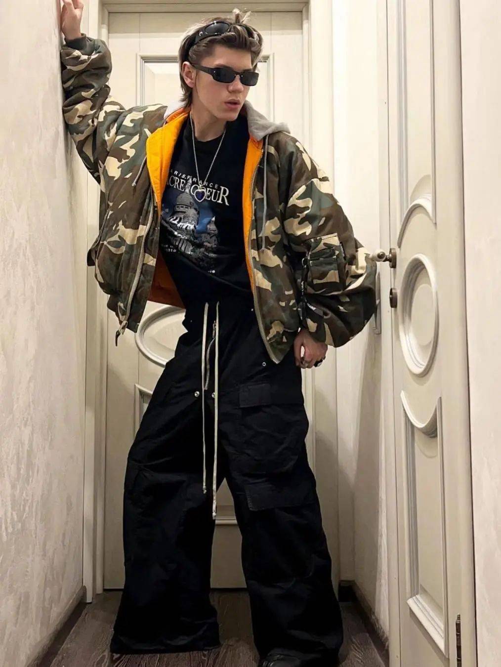 迷彩穿搭回潮stu04ssyjadedlondon成为爆款风向标