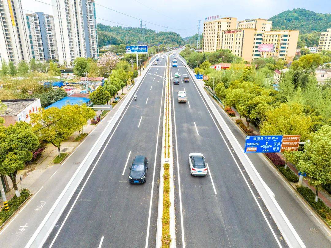 60km/h 黄石城区这一高架桥通车