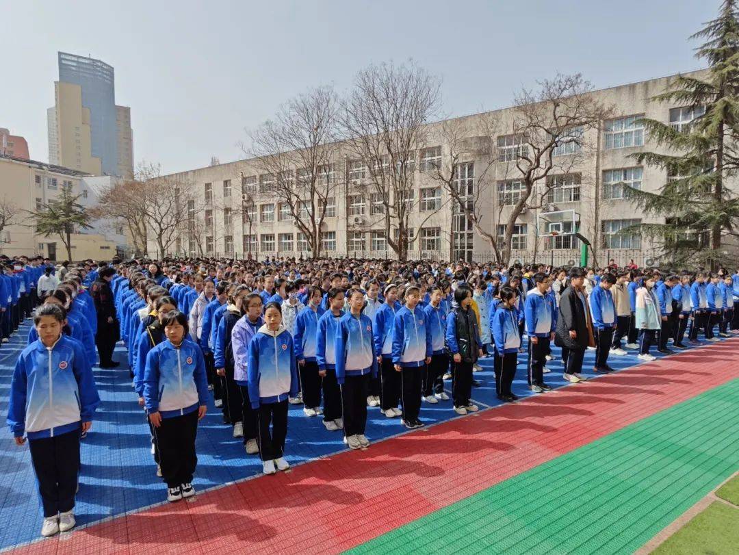 知危险会避险青岛七中举行2024年安全教育主题活动