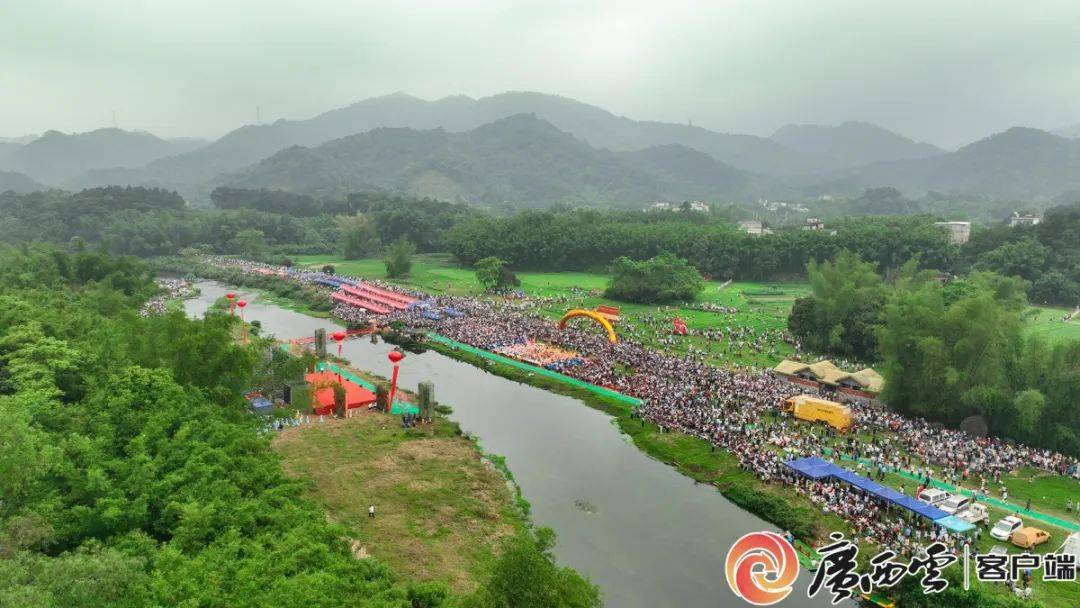 家门口体验最炫民族风广西十四市2024三月三攻略来啦