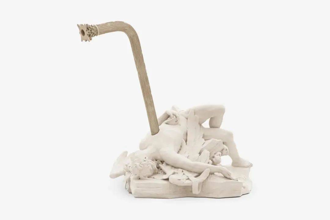 送票徐震个展生态作为媒介