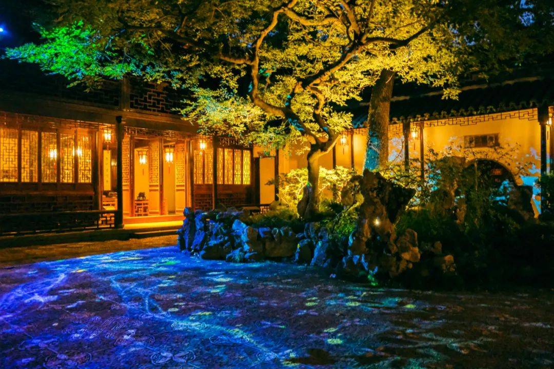 2024"退思园夜花园"开启,一场穿越时空的视听盛宴