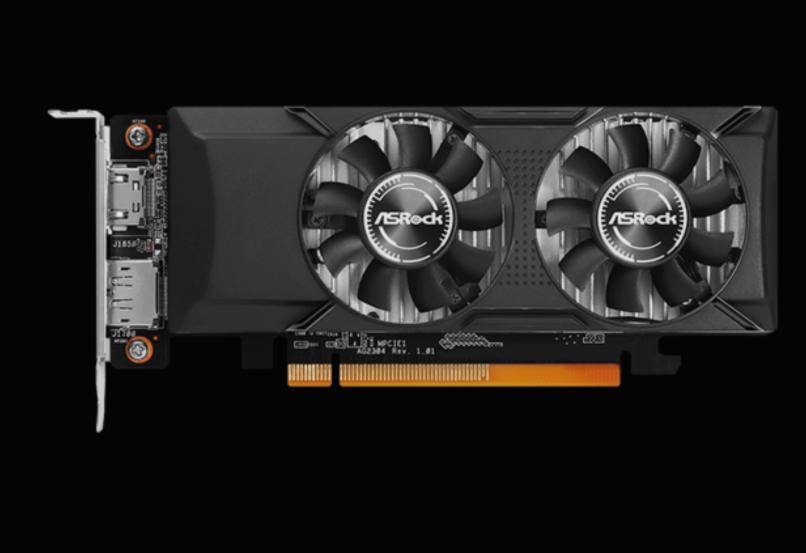 华擎推出rx550lowprofile4gb半高入门级显卡梦回2017