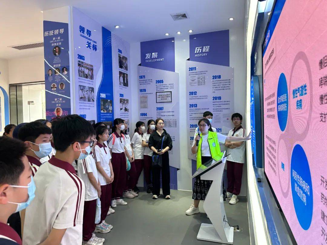 实验室呼吸健康科普基地顺利举行广州华颖外国语学校开放日活动