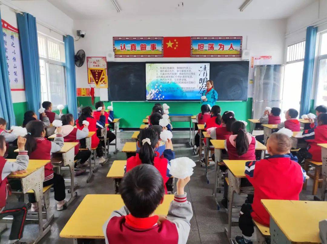 清明祭英烈传承爱国志谷城县城关三中开展系列活动