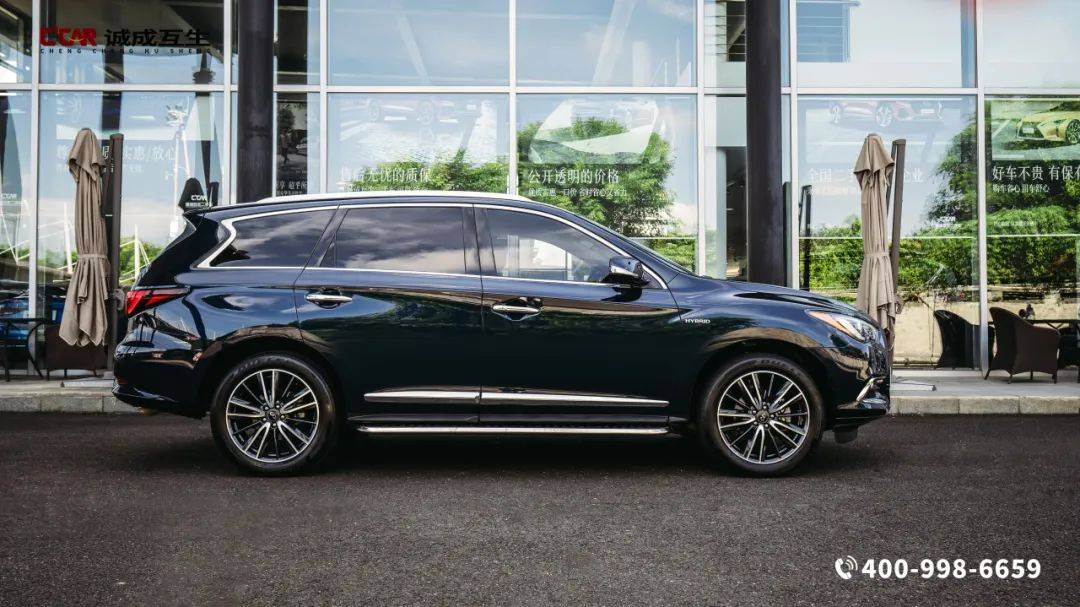 日系中大型suv黑马,二手不到半价!【英菲尼迪qx60(进口) 2.