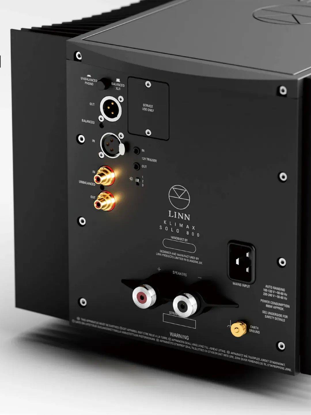 虎跃 大显身手:莲linn klimax solo 800单声道后级_功放_音响_产品