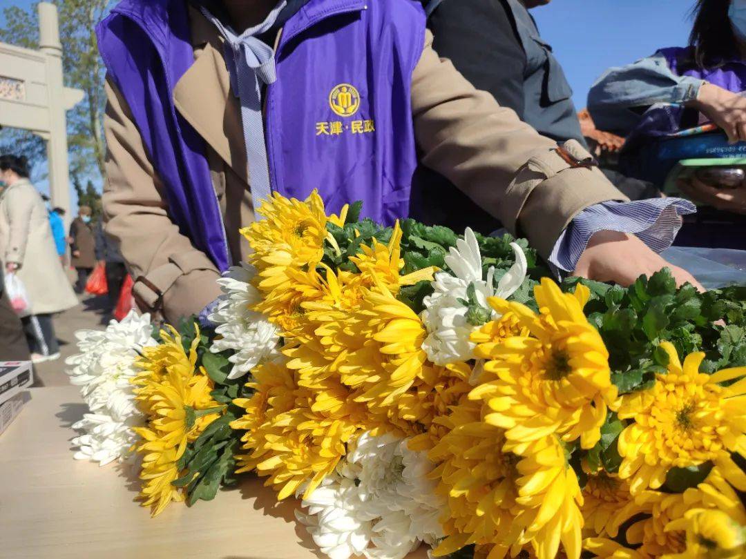 弘扬移风易俗,树立文明新风,3月30日,西青区民政局联合天津市西城寝园