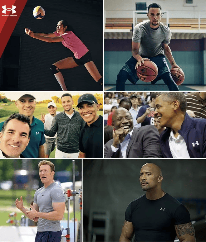 朱婷,篮球运动员库里,橄榄球运动员布雷迪,高尔夫巨星乔丹·斯皮思