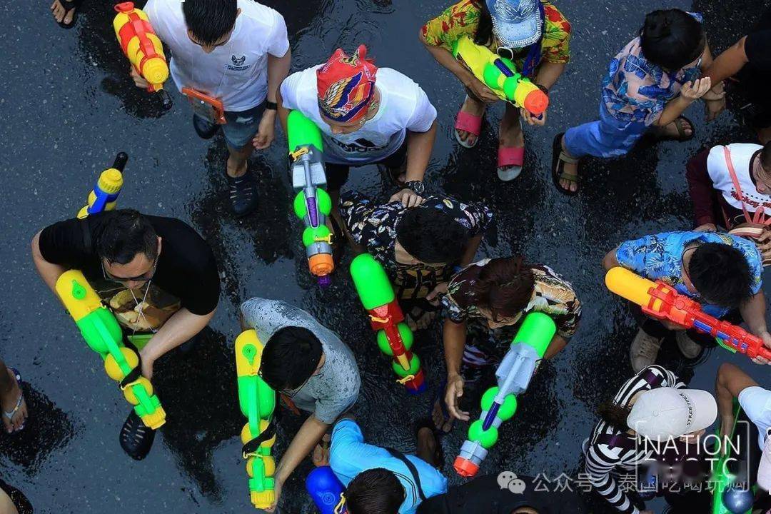 泰国史上最长泼水节这一篇泼水节攻略必须提前看好