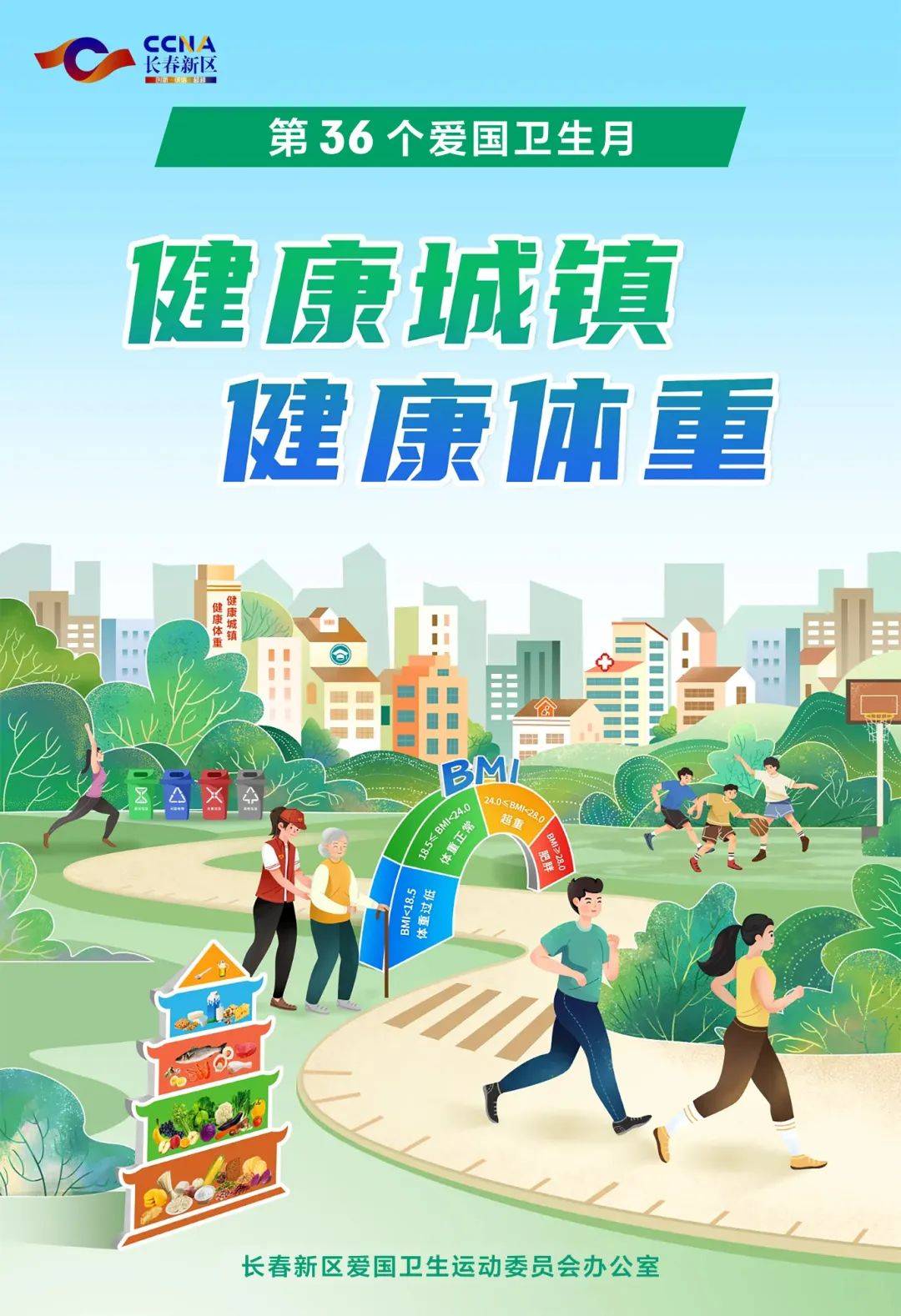 所有人 这份爱国卫生倡议书请查收～_卫健_长春_新区