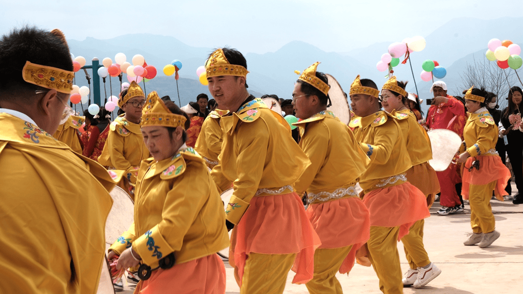 此次活动为热爱捣蒜罐舞和非遗表演的群众提供了交流学习,展现自我