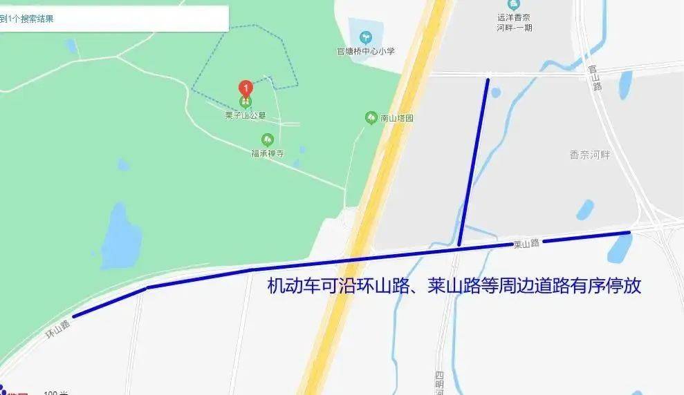 清明假期市区这些路段易拥堵出行注意