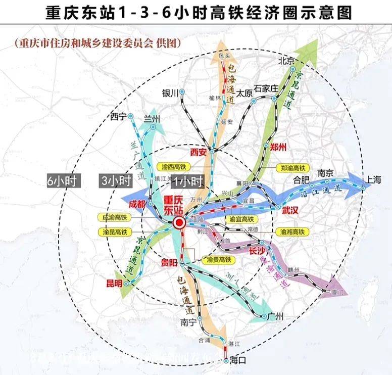 四川高铁线路图规划图图片