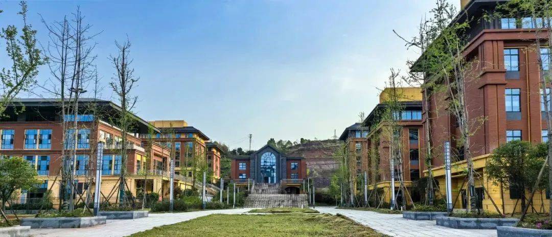 义务教育阶段今年启动招生泸州高中附属茜草学校来了
