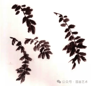 中国画写意大课堂紫藤