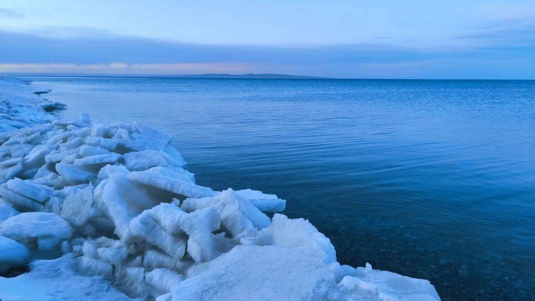 媒体视角青海湖迎来开湖季预计将于4月中旬完全融化