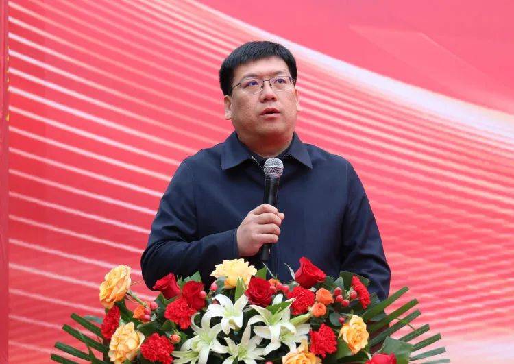 刘锐光在致辞中代表市科协对活动的举办表示热烈祝贺,对扎根一线服务