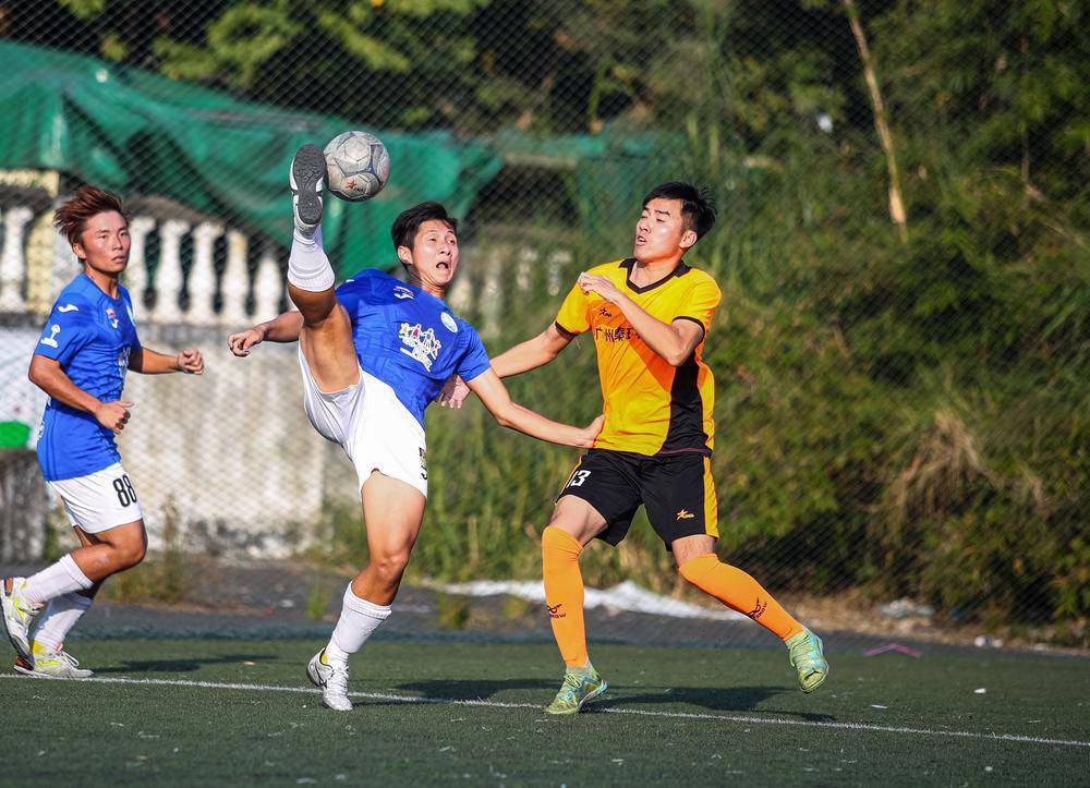 【特别关注】14年磨一剑,粤超联赛"热辣滚烫"_足球_广东省_中国