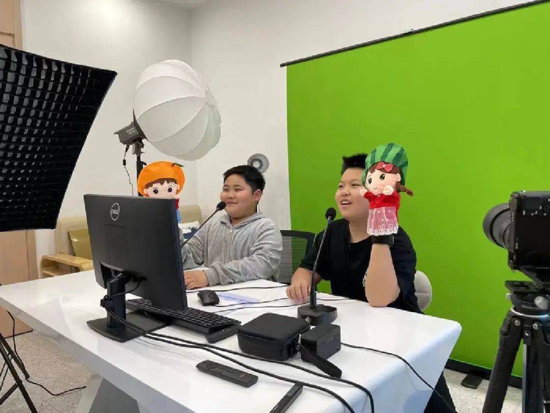 儿童友好 | 家门口的"小小主持人"公益课开课啦!双向奔赴点亮共富火花