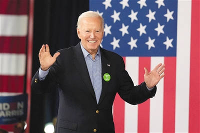 一场"圈钱"与"烧钱"的大戏_特朗普_竞选_拜登