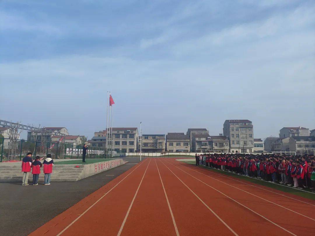 清明祭英烈传承爱国志谷城县城关三中开展系列活动