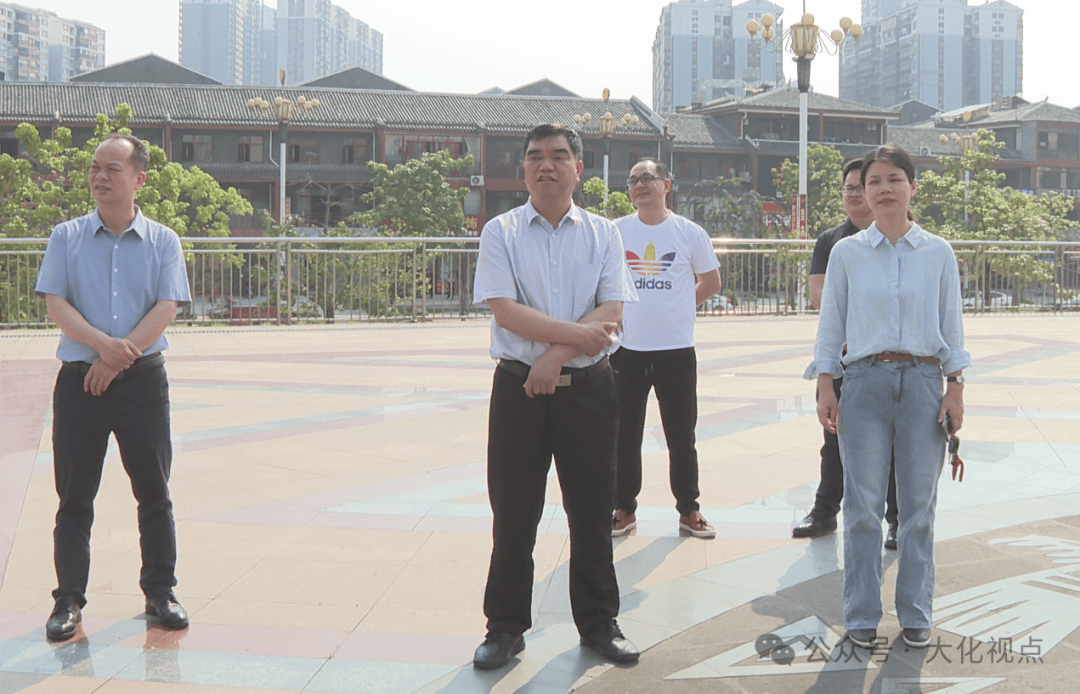 学方略 谋创新 抓落实丨梁宁督导检查河池市第三届旅游发展大会筹备