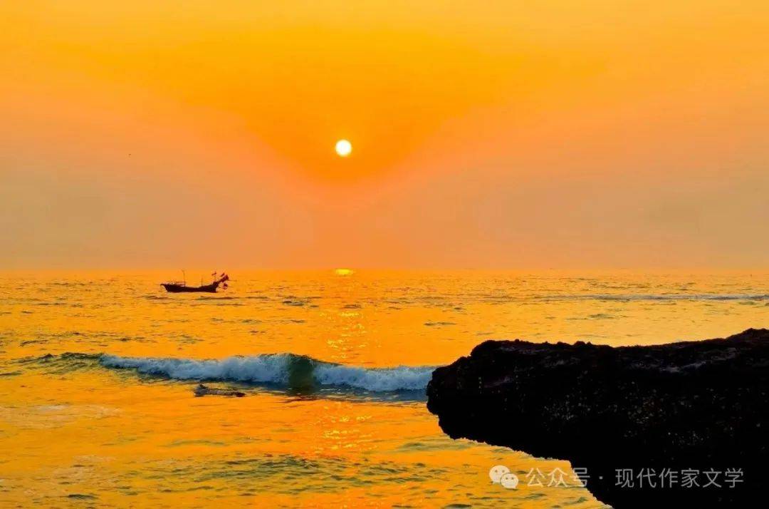 同题征文现代作文学同题写夕阳征文启事