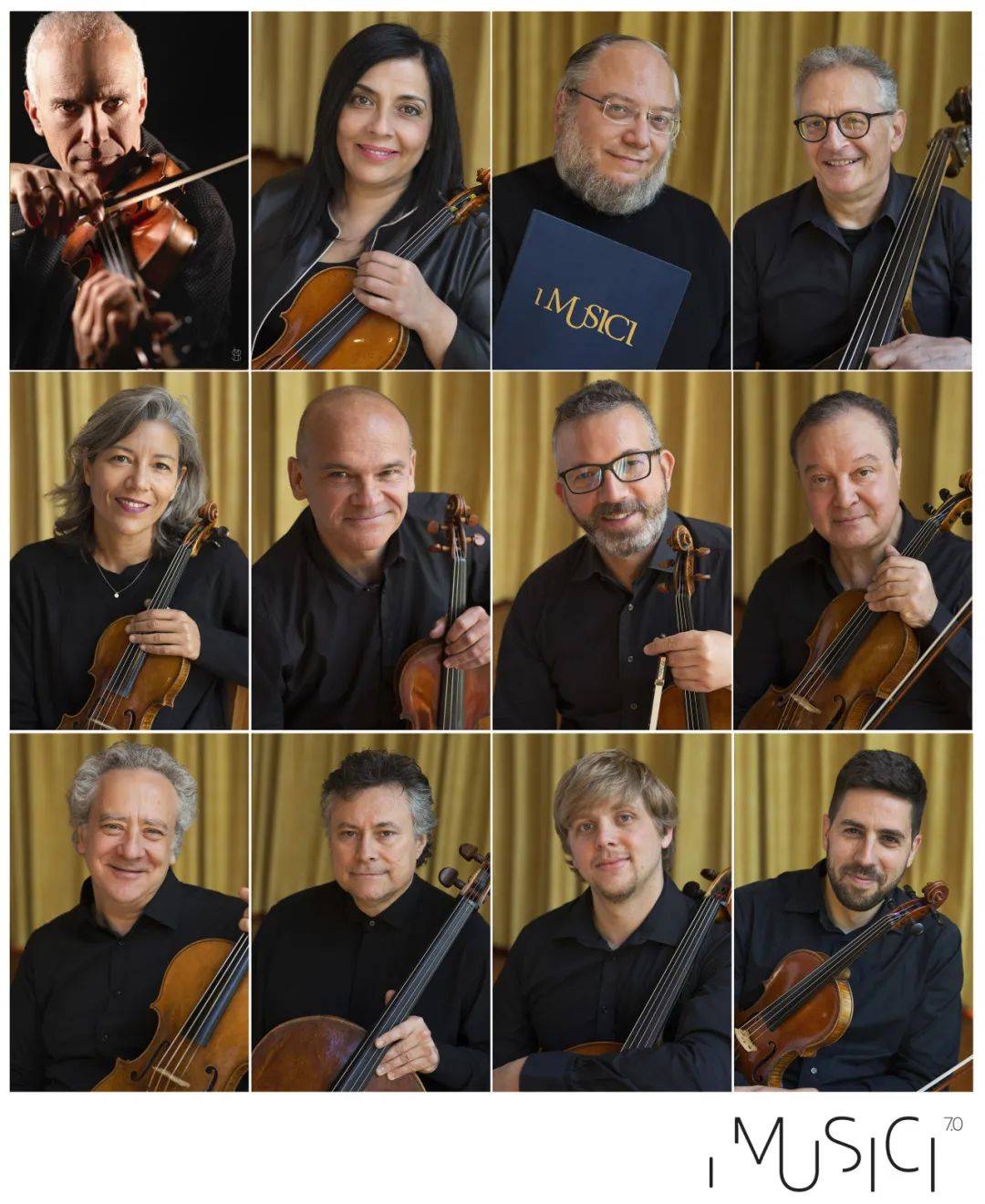 致敬维瓦尔第!」意大利音乐家合奏团音乐会_演出_世界_孩子