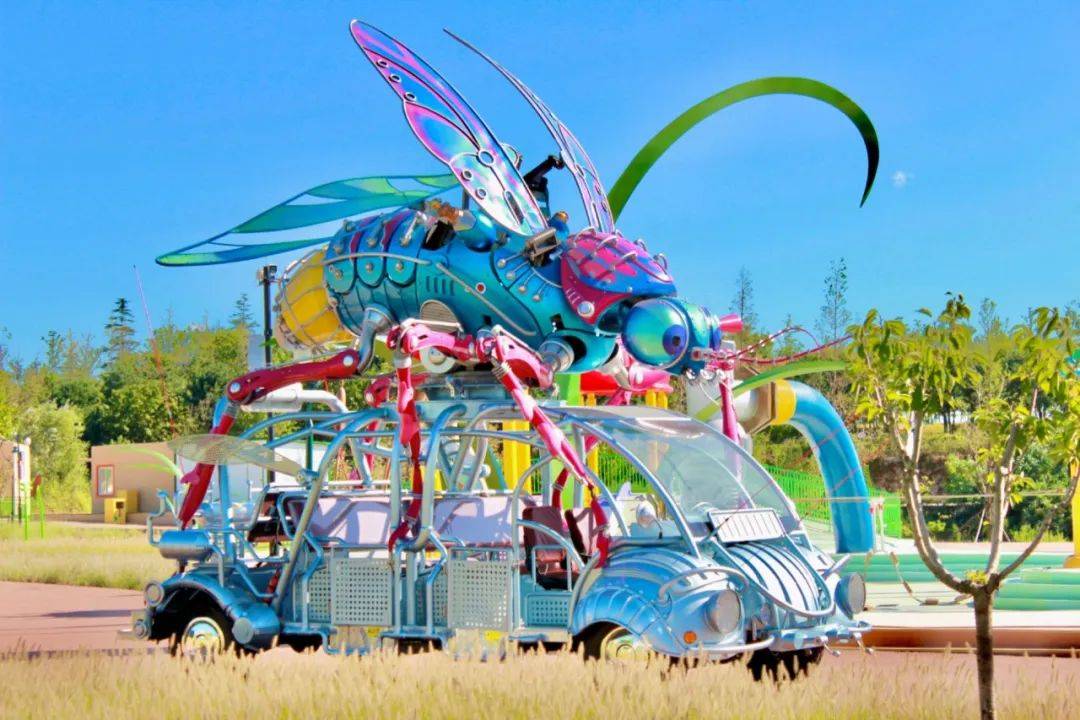 清明小长假,在烟台植物园萤火虫之丘乐园,玩个痛快!_朋友_都会_力作