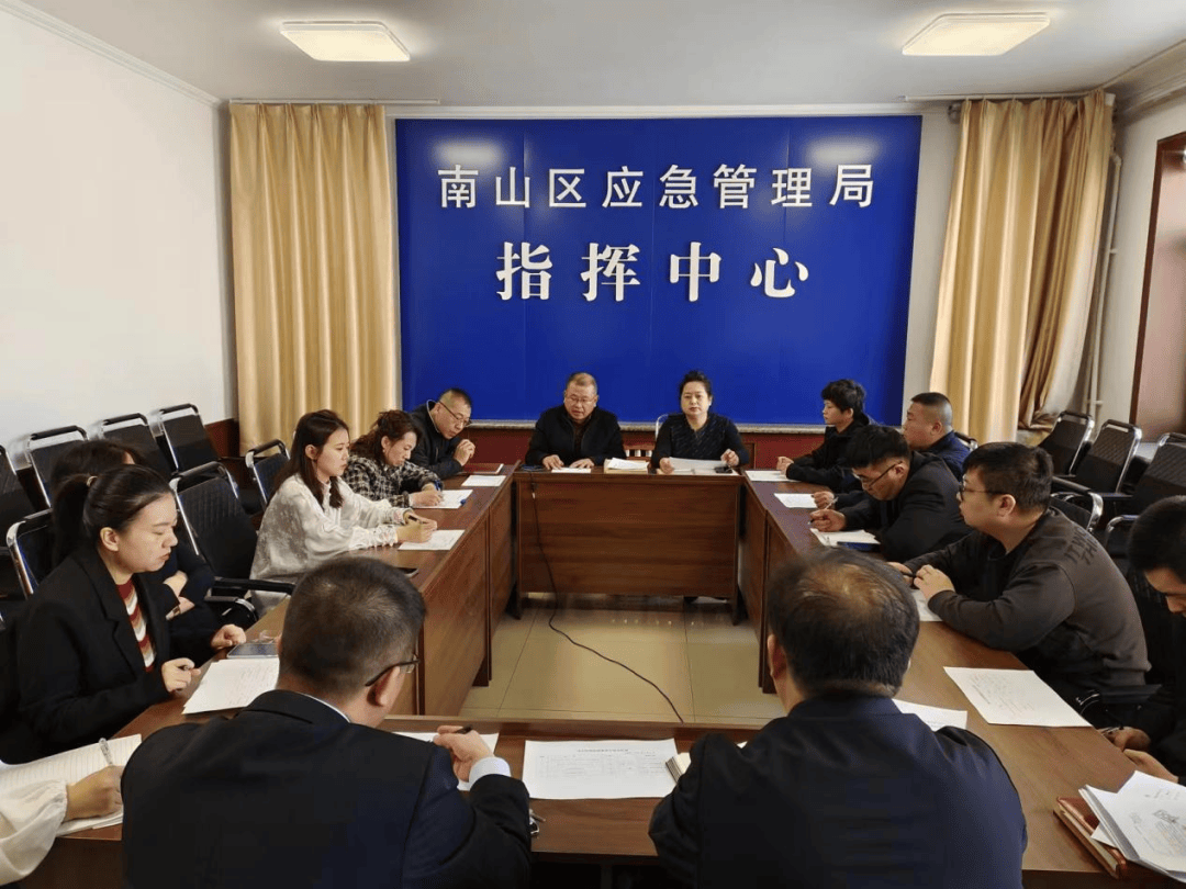 深化能力作风建设丨南山区政协召开十届三次提案交办会