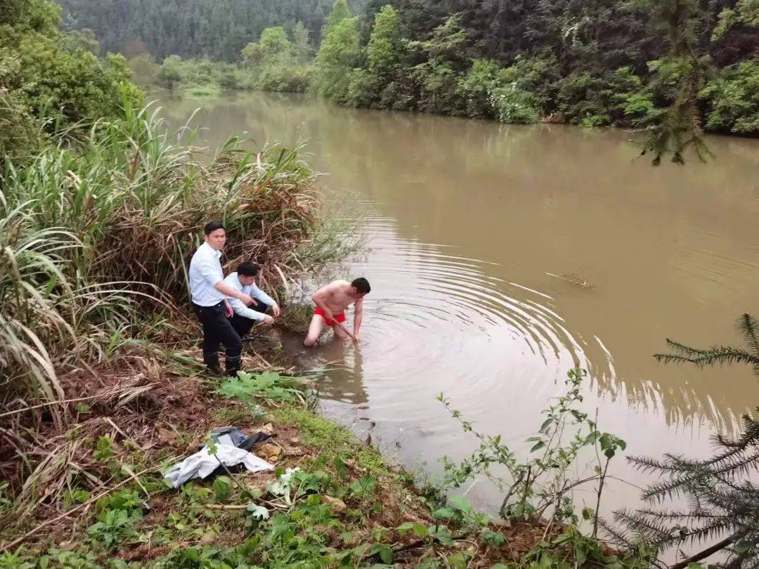 强对流灾害性天气下的井冈山力量别怕我们在