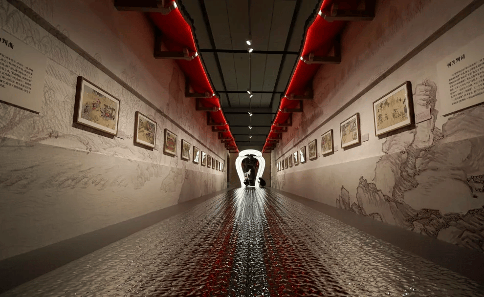 动态年度重磅大展红楼梦数字艺术展震撼启幕