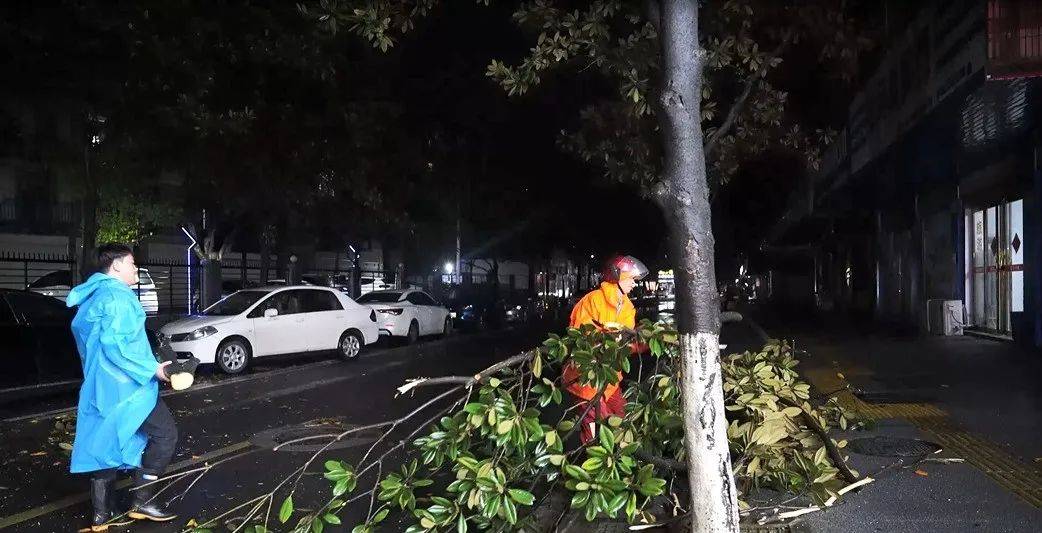 昨晚,宜春遭遇强对流天气!