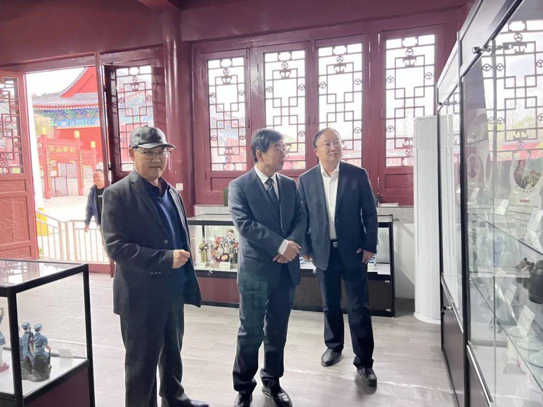 第四届潍坊发展大会冶源籍嘉宾到冶源街道开展情系朐城共谋发展交流